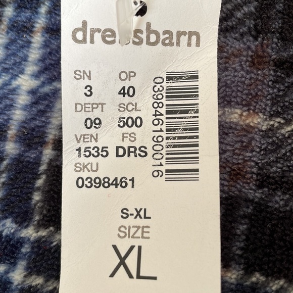 Dress Barn sparkly red top sz XL - NWT - Picture 9 of 9